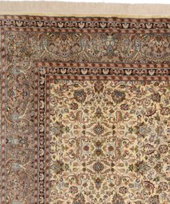 Kashmir Oriental Rug 266 × 180 cm, silk, hand-knotted — view 6