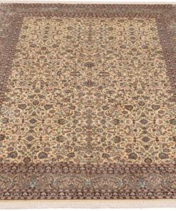 Kashmir Oriental Rug 266 × 180 cm, silk, hand-knotted — view 2