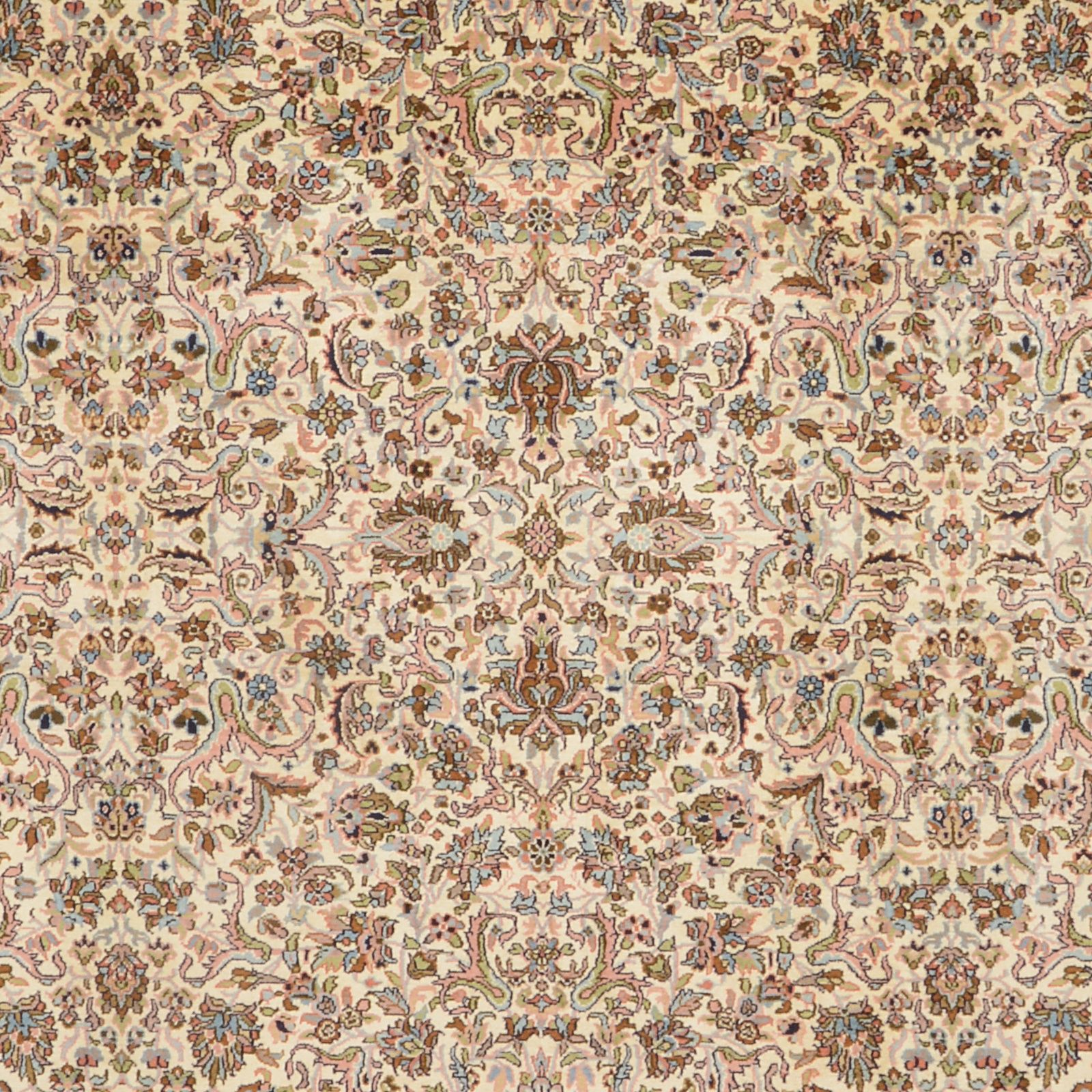 Kashmir Oriental Rug 266 × 180 cm, silk, hand-knotted — view 5