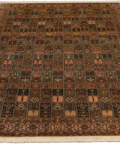 Kashmir Oriental Rug 270 × 180 cm, silk, hand-knotted — view 2