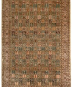Kashmir Oriental Rug 270 × 180 cm, silk, hand-knotted