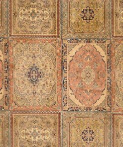 Kashmir Oriental Rug 270 × 182 cm, silk, hand-knotted — view 5