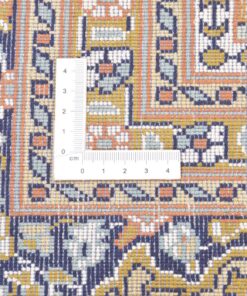 Kashmir Oriental Rug 277 × 182 cm, silk, hand-knotted — view 3
