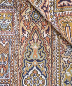 Kashmir Oriental Rug 277 × 182 cm, silk, hand-knotted — view 4