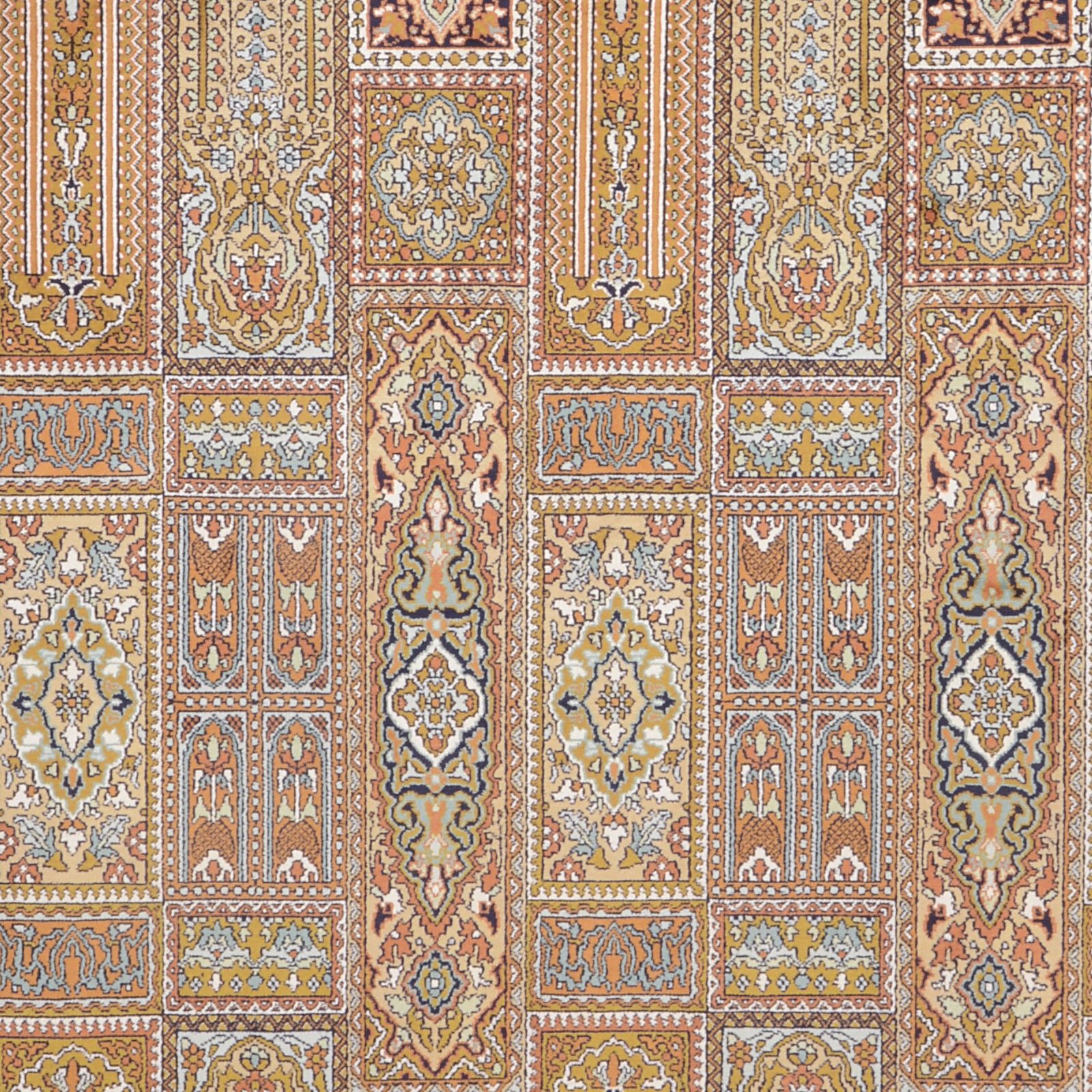 Kashmir Oriental Rug 277 × 182 cm, silk, hand-knotted — view 5