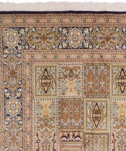 Kashmir Oriental Rug 277 × 182 cm, silk, hand-knotted — view 6