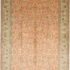 Kashmir Oriental Rug 289 × 182 cm, silk, hand-knotted