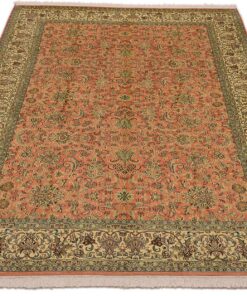 Kashmir Oriental Rug 289 × 182 cm, silk, hand-knotted — view 2