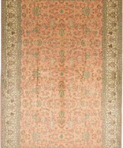 Kashmir Oriental Rug 289 × 182 cm, silk, hand-knotted