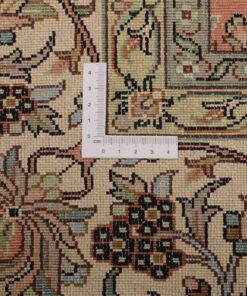 Kashmir Oriental Rug 289 × 182 cm, silk, hand-knotted — view 3