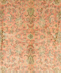 Kashmir Oriental Rug 289 × 182 cm, silk, hand-knotted — view 5