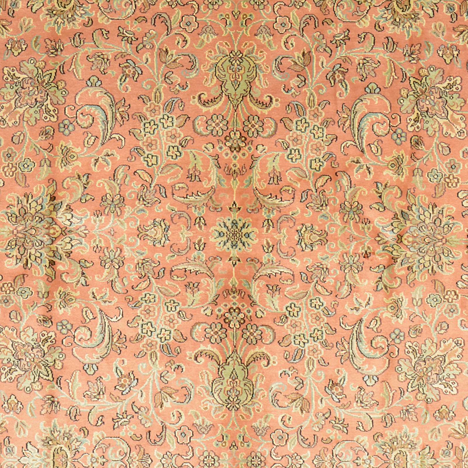 Kashmir Oriental Rug 289 × 182 cm, silk, hand-knotted — view 5