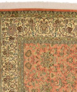Kashmir Oriental Rug 289 × 182 cm, silk, hand-knotted — view 6
