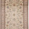 Kashmir Oriental Rug 290 × 182 cm, silk, hand-knotted