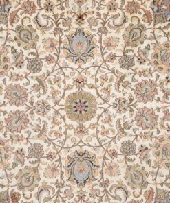 Kashmir Oriental Rug 290 × 182 cm, silk, hand-knotted — view 5
