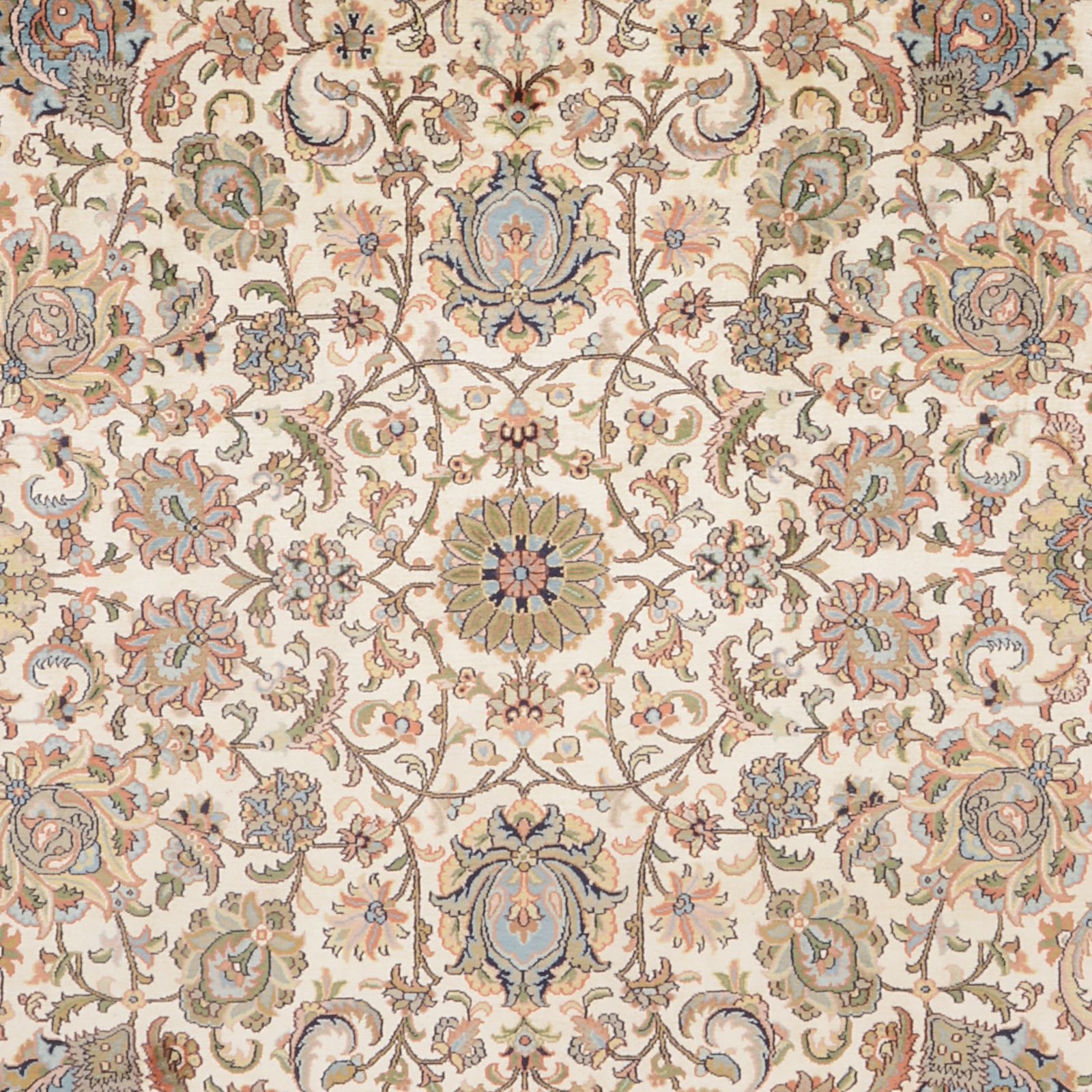 Kashmir Oriental Rug 290 × 182 cm, silk, hand-knotted — view 5