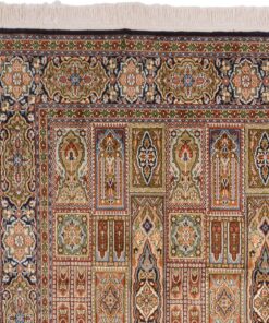 Kashmir Oriental Rug 269 × 183 cm, silk, hand-knotted — view 6