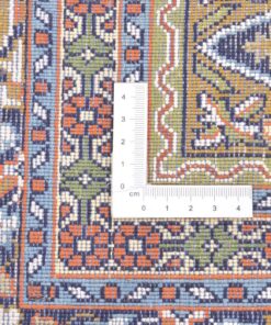 Kashmir Oriental Rug 269 × 183 cm, silk, hand-knotted — view 3