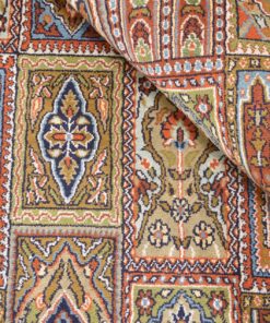 Kashmir Oriental Rug 269 × 183 cm, silk, hand-knotted — view 4