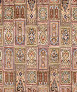 Kashmir Oriental Rug 269 × 183 cm, silk, hand-knotted — view 5
