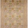 Kashmir Oriental Rug 274 × 183 cm, silk, hand-knotted