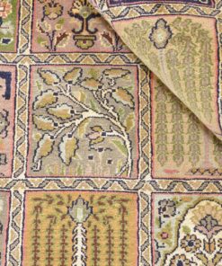 Kashmir Oriental Rug 274 × 183 cm, silk, hand-knotted — view 4