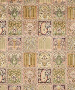 Kashmir Oriental Rug 274 × 183 cm, silk, hand-knotted — view 5