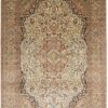 Kashmir Oriental Rug 269 × 184 cm, silk, hand-knotted