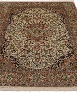 Kashmir Oriental Rug 269 × 184 cm, silk, hand-knotted — view 2