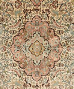 Kashmir Oriental Rug 269 × 184 cm, silk, hand-knotted — view 5