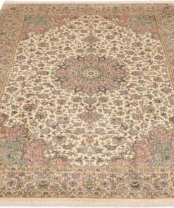Kashmir Oriental Rug 280 × 184 cm, silk, hand-knotted — view 2
