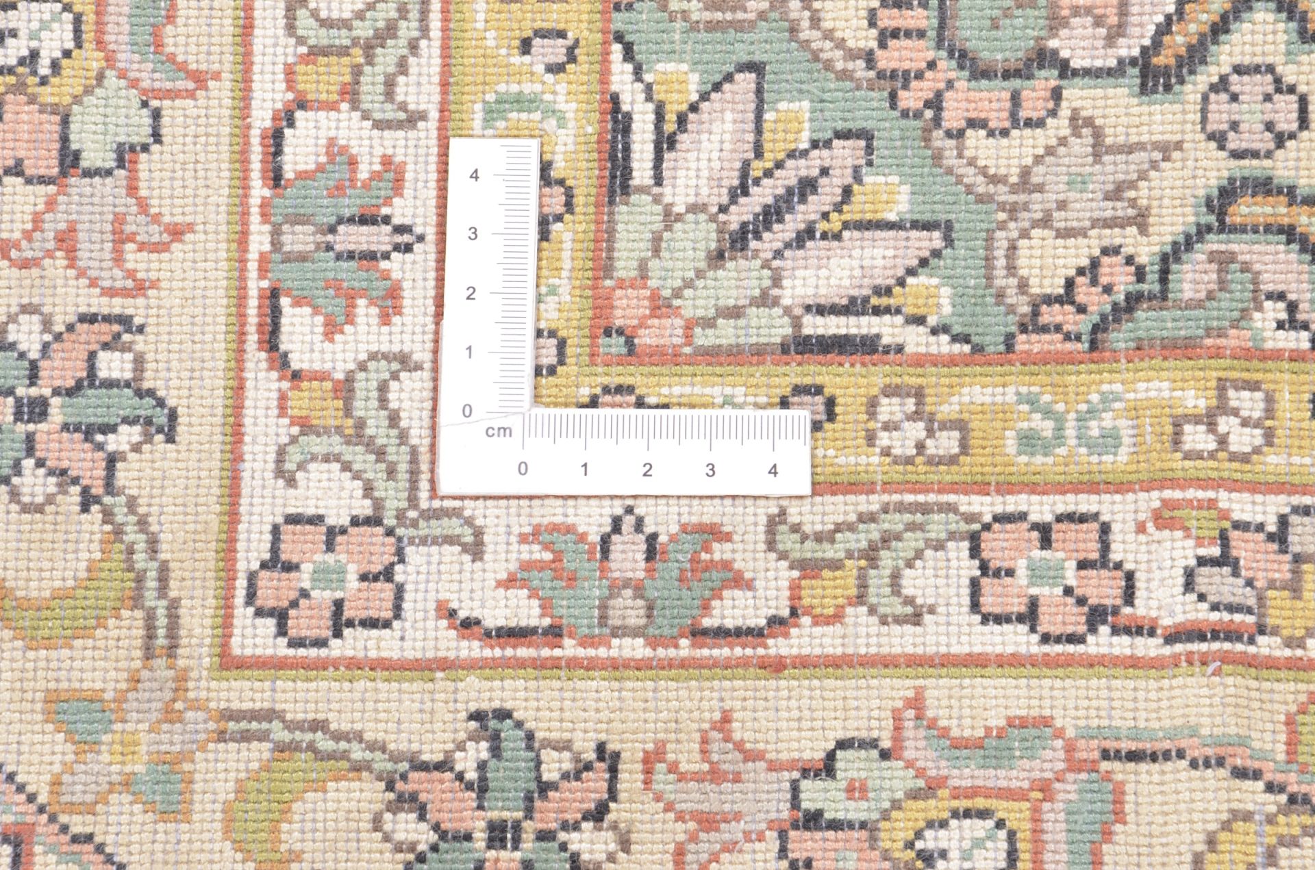 Kashmir Oriental Rug 280 × 184 cm, silk, hand-knotted — view 3