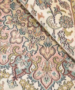 Kashmir Oriental Rug 280 × 184 cm, silk, hand-knotted — view 4