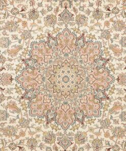 Kashmir Oriental Rug 280 × 184 cm, silk, hand-knotted — view 5