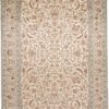 Kashmir Oriental Rug 280 × 184 cm, silk, hand-knotted