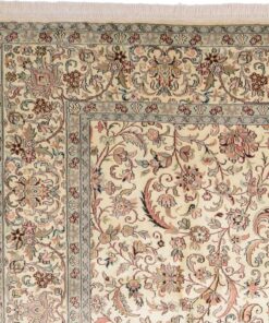 Kashmir Oriental Rug 280 × 184 cm, silk, hand-knotted — view 6