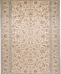 Kashmir Oriental Rug 280 × 184 cm, silk, hand-knotted