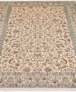 Kashmir Oriental Rug 280 × 184 cm, silk, hand-knotted — view 2