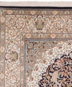 Kashmir Oriental Rug 280 × 184 cm, silk, hand-knotted — view 6