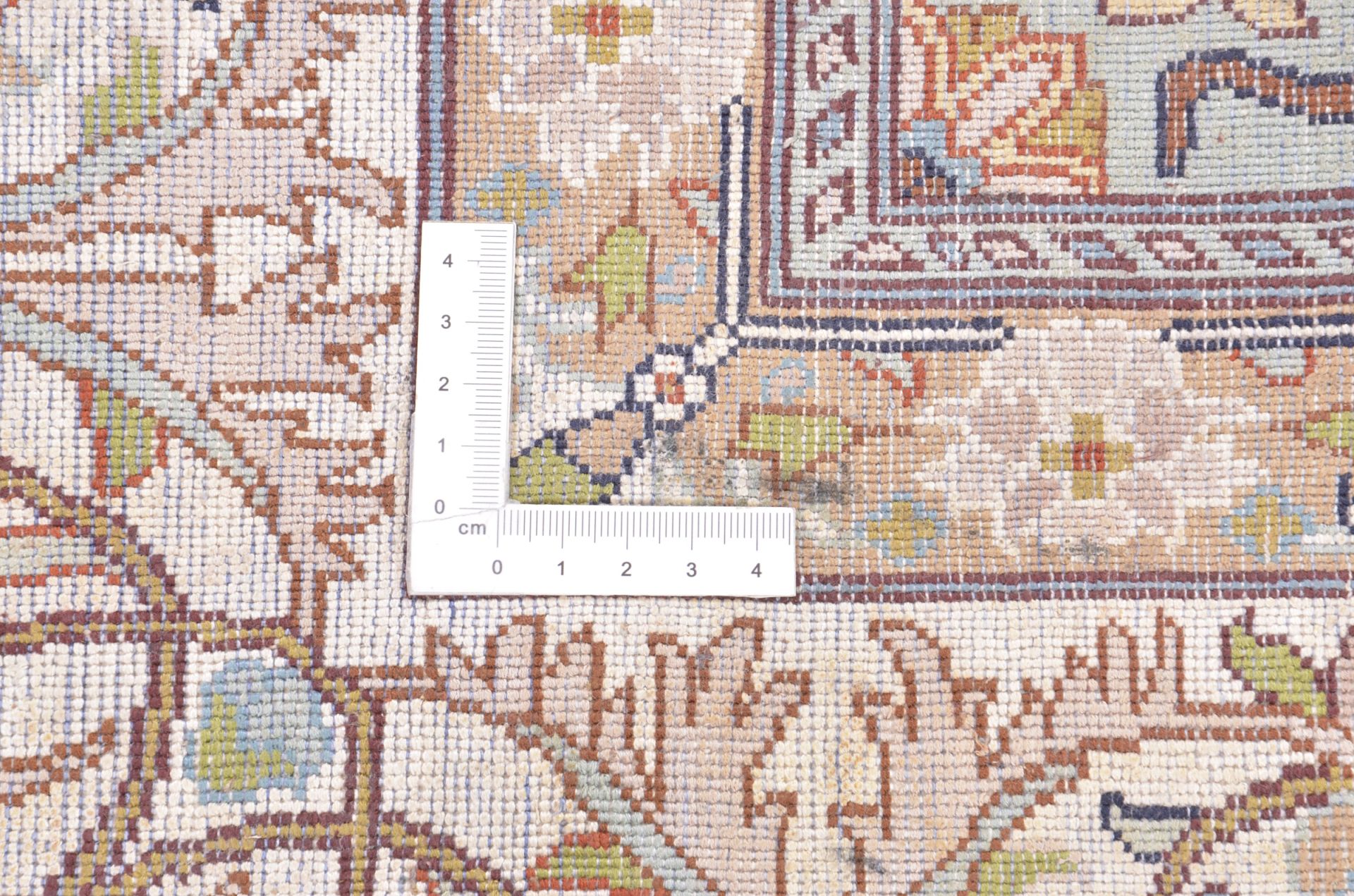 Kashmir Oriental Rug 280 × 184 cm, silk, hand-knotted — view 3