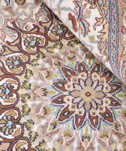 Kashmir Oriental Rug 280 × 184 cm, silk, hand-knotted — view 4