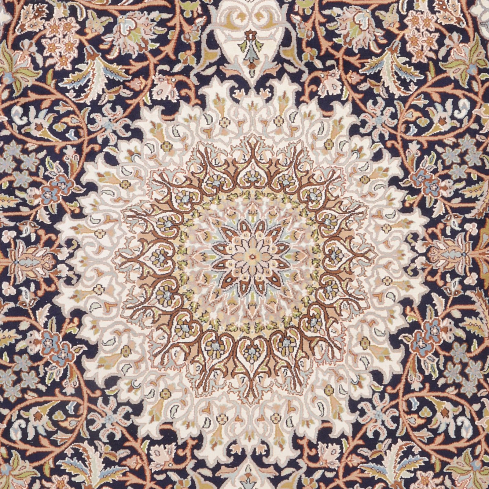 Kashmir Oriental Rug 280 × 184 cm, silk, hand-knotted — view 5