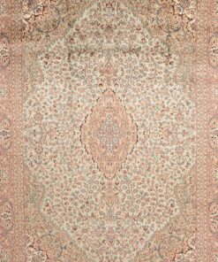 Kashmir Oriental Rug 266 × 185 cm, silk, hand-knotted — view 5