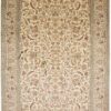 Kashmir Oriental Rug 277 × 185 cm, silk, hand-knotted