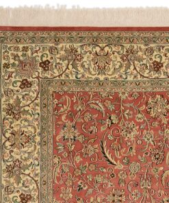 Kashmir Oriental Rug 279 × 185 cm, silk, hand-knotted — view 6