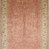 Kashmir Oriental Rug 279 × 185 cm, silk, hand-knotted