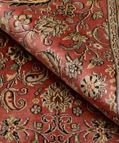 Kashmir Oriental Rug 279 × 185 cm, silk, hand-knotted — view 4