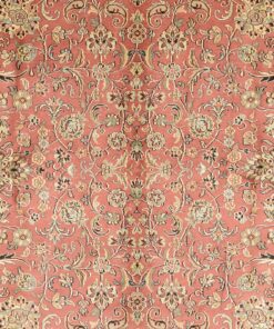 Kashmir Oriental Rug 279 × 185 cm, silk, hand-knotted — view 5