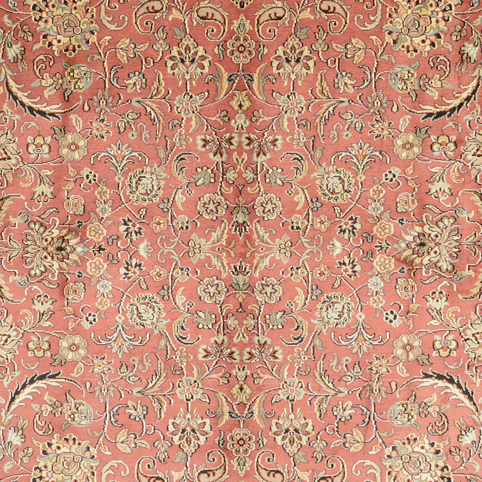 Kashmir Oriental Rug 279 × 185 cm, silk, hand-knotted — view 5