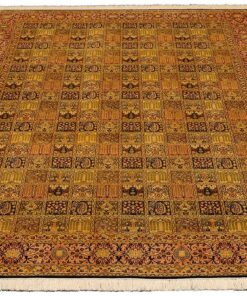 Kashmir Oriental Rug 279 × 185 cm, silk, hand-knotted — view 2